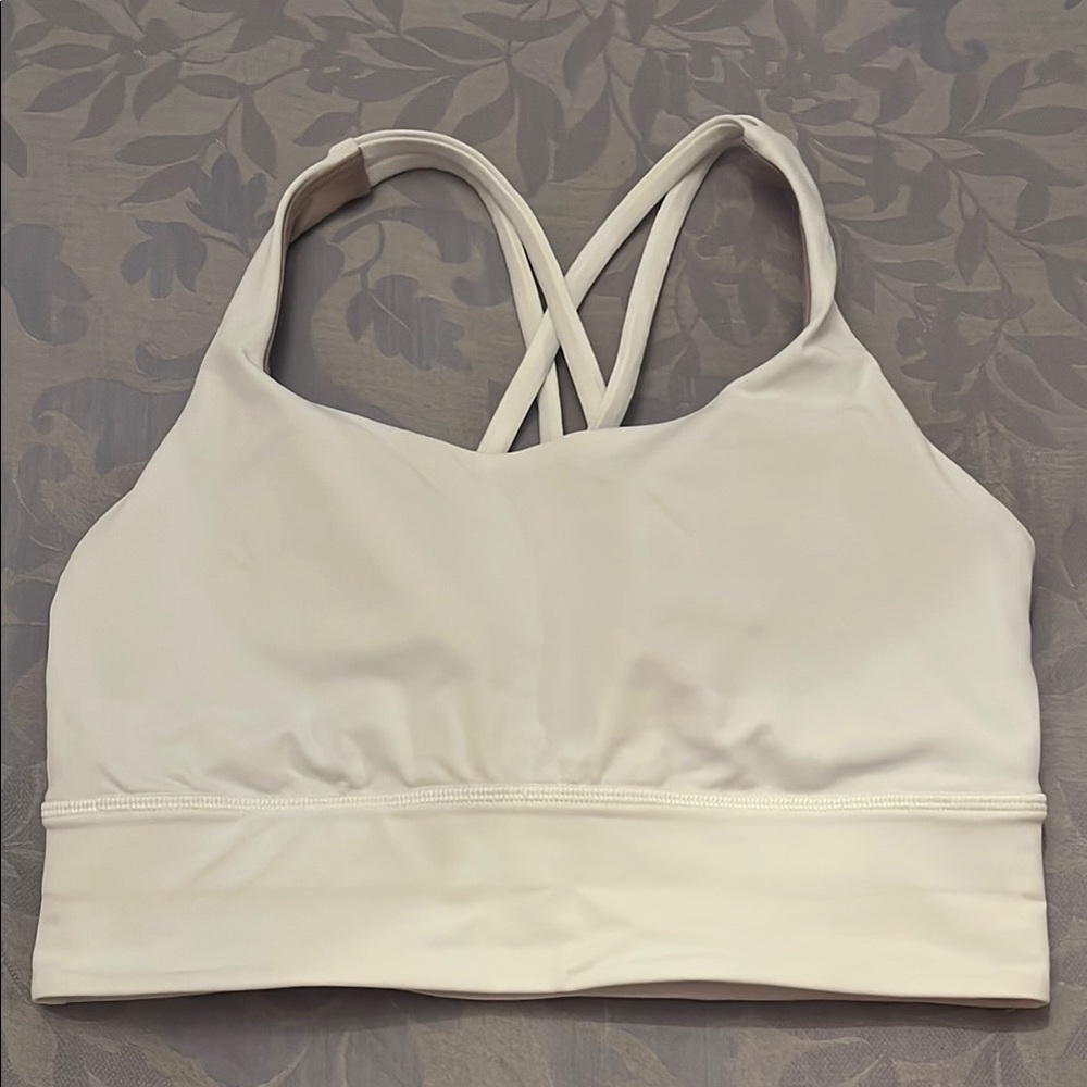 Lululemon Sports Bra with Criss-Cross Straps